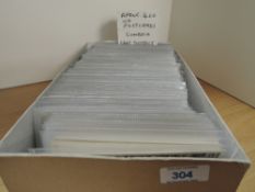POSTCARDS, BOX OF APX 450 POSTCARDS, CUMBRIA & THE LAKE DISTRICT Box with an estimated or so 450