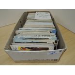 POSTCARDS, BOX OF APX 750 CHIEFLY OLDER POSTCARDS UK AND SOME WORLD Box with an estimated 750 or