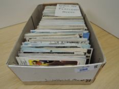 POSTCARDS, BOX OF APX 750 CHIEFLY OLDER POSTCARDS UK AND SOME WORLD Box with an estimated 750 or