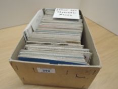 POSTCARDS, BOX OF APX 750 MIXED & TOPOGRAPHICAL Box with an estimated 750 or so mixed and