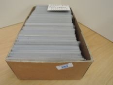 BOX OF APX 400 OLD POSTCARDS, DEPICTING SCOTLAND Box with in the region of 400 old postcards, from