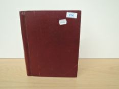 WORLD STAMP COLLECTION, MOSTLY EARLY TO MID ERA, M & U Springback album with world stamp