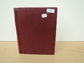 WORLD STAMP COLLECTION, MOSTLY EARLY TO MID ERA, M & U Springback album with world stamp