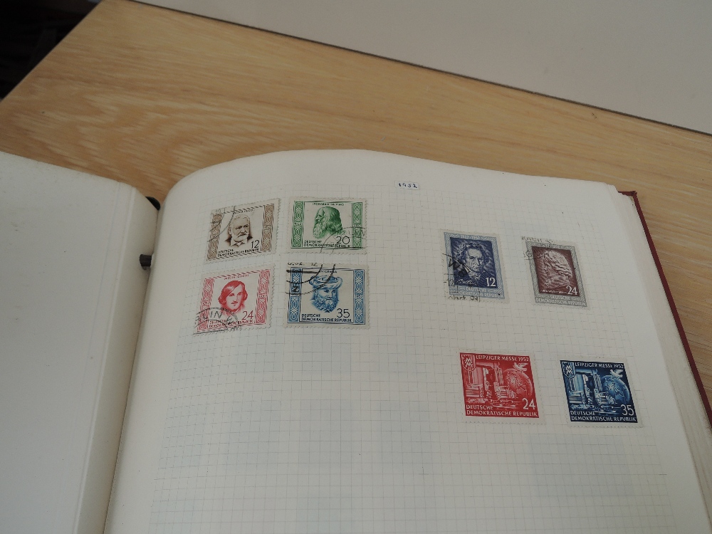 10 x EUROPEAN STAMP COLLECTIONS ALL ERAS SOLD AS ONE LARGE LOT 10 good sized European collections in - Image 5 of 5