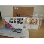 GB 2013-2020 COLLECTION OF ILLUSTRATED FIRST DAY COVERS APX 200+ Box of GB illustrated first day