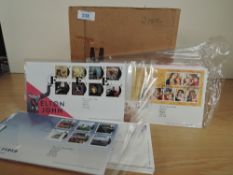 GB 2013-2020 COLLECTION OF ILLUSTRATED FIRST DAY COVERS APX 200+ Box of GB illustrated first day