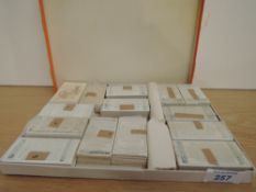 14 x FULL SETS OF CIGARETTE CARDS, STEVEN MITCHELL, CARRERAS, SARONY, WILLS, PLAYERS ETC Small box