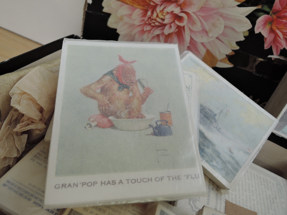 16 x FULL SETS OF CIGARETTE CARDS, AMALGAMATED, CARRERAS, WILLS, PLAYERS ETC Small box with - Image 4 of 6