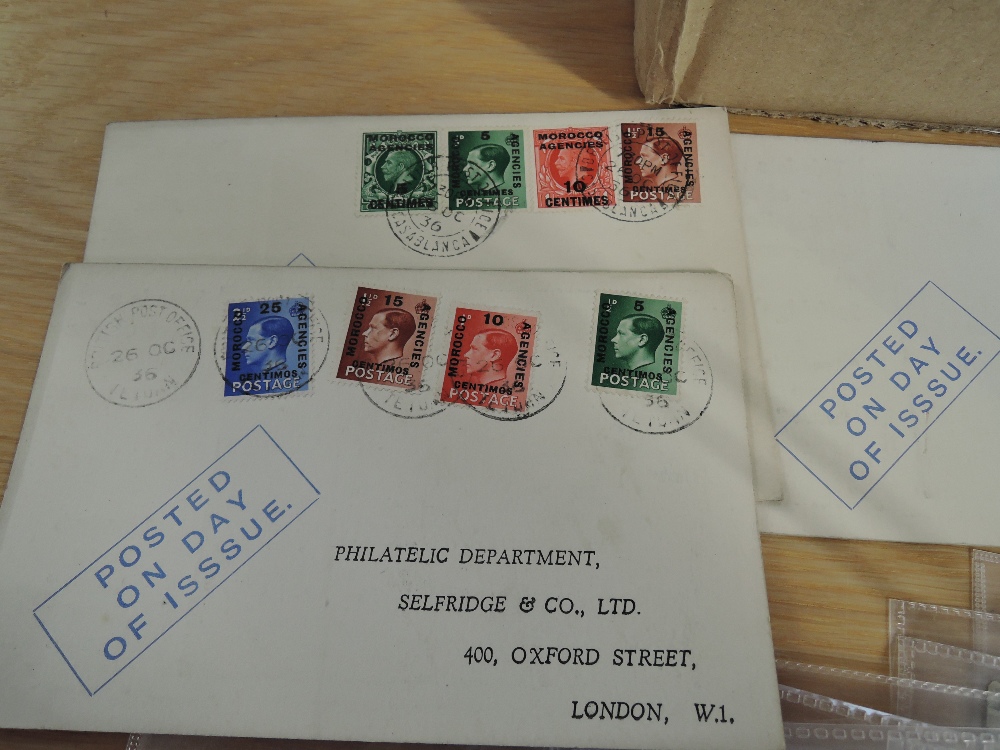 GB & SOME WORLD POSTAL HISTORY COLLECTION, QVIC-EARLY QEII Box with a good couple of hundred items - Image 3 of 6