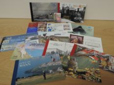 ISLE OF MAN COLLECTION OF 15 BOOKLETS, MOST PRESTIGE ALL COMPLETE Range of chiefly Prestige