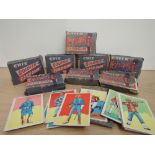 CHIX CONFECTIONARY CO. 1960 8 x PACKS OF SOLDIERS OF THE WORLD 8 packs of the soldiers of the