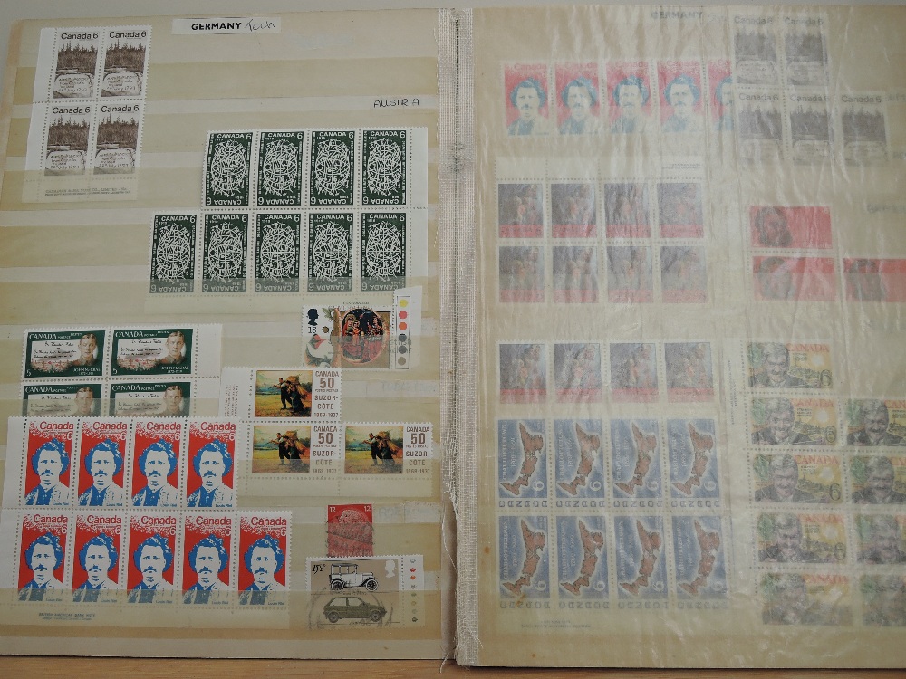 BOX OF COVERS + ODD COLLECTIONS, GB AND WORLD Box with hundreds and hundreds of covers mix of - Image 2 of 3