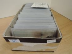 POSTCARDS, BOX WITH APX 400 POSTCARDS, MIXED ARTISTS CARDS Box with apx 400 cards mixed artists,
