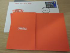GB 1971 CHRISTMAS, HEINZ PRIVATE ISSUE PRESENTATION PACK Private issue presentation pack from Heinz,
