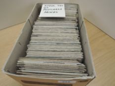 POSTCARDS, BOX OF APX 750 MIXED & TOPOGRAPHICAL Box with an estimated 750 or so mixed and