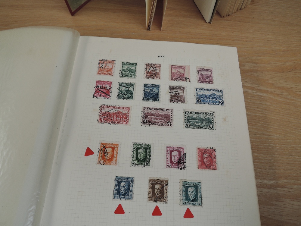 10 x EUROPEAN STAMP COLLECTIONS ALL ERAS SOLD AS ONE LARGE LOT 10 good sized European collections in - Image 4 of 5