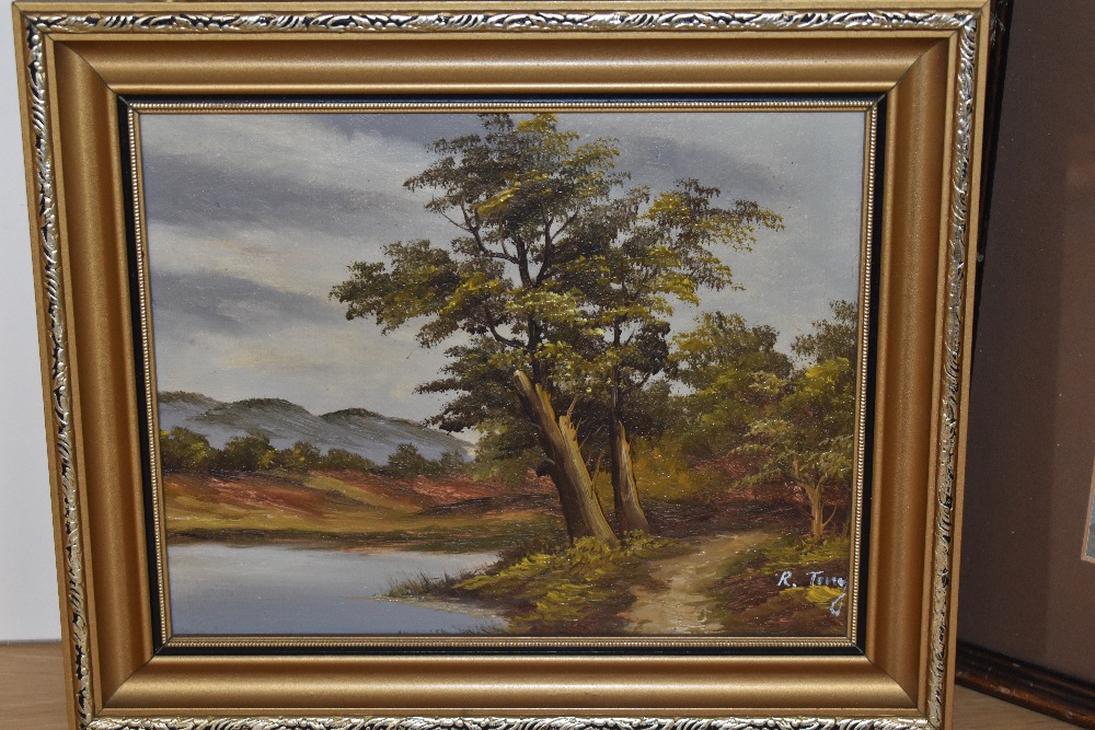 E.Grieg Hall (20th Century, British), watercolour, 'Blea Tarn, Langdale', Lake District, signed to - Image 5 of 5