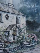 *Lake District Interest - After Judy Boyes (20th Century, British), coloured prints, Four