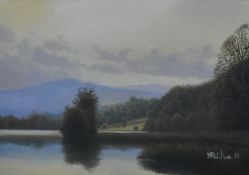 *Lake District Interest - Robert Ritchie (b.1936, British), oil painting, 'Rydal', a delicate