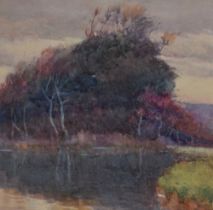 Attributed to Samuel John Lamorna Birch (1869-1955, British), watercolour,