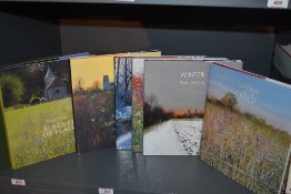 Art. Paul Evans. Seven titles - all signed limited edition hardbacks, each with the limited