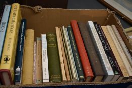 Book Collecting and Bibliography. A carton. (23)