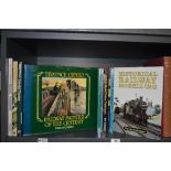 Model Railways. Hardback and softback selection. (11)