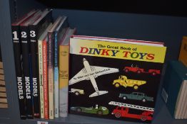 Toy/Model Cars. A small selection of reference guides. Hardbacks in dust jackets. (9)