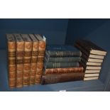 Antiquarian. Lever, Charles (Harry Lorrequer). A small selection of works. See images for titles.