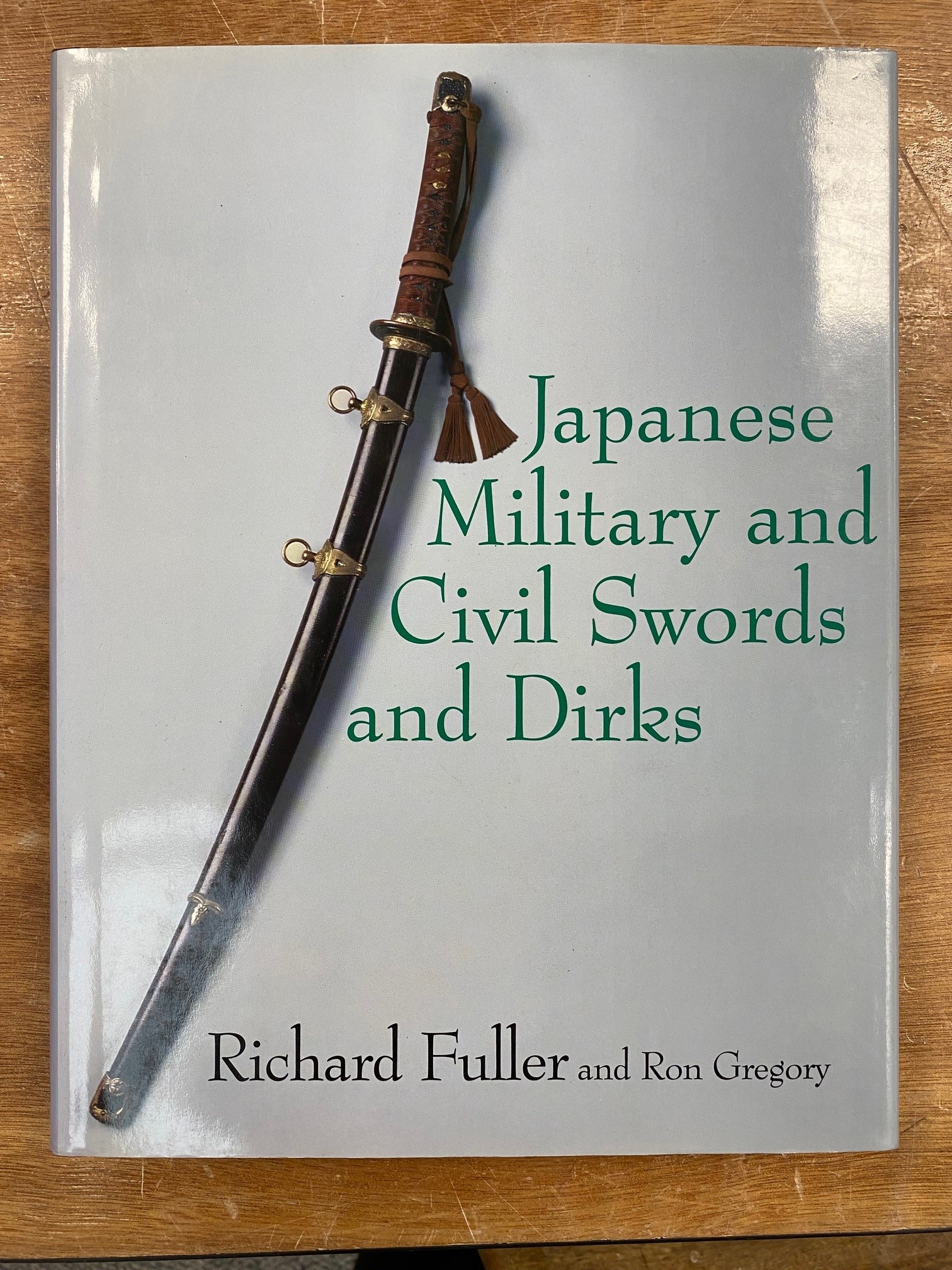 Military. Japanese interest. Fuller, Richard - Japanese Military and Civil Swords and Dirks. - Image 7 of 8