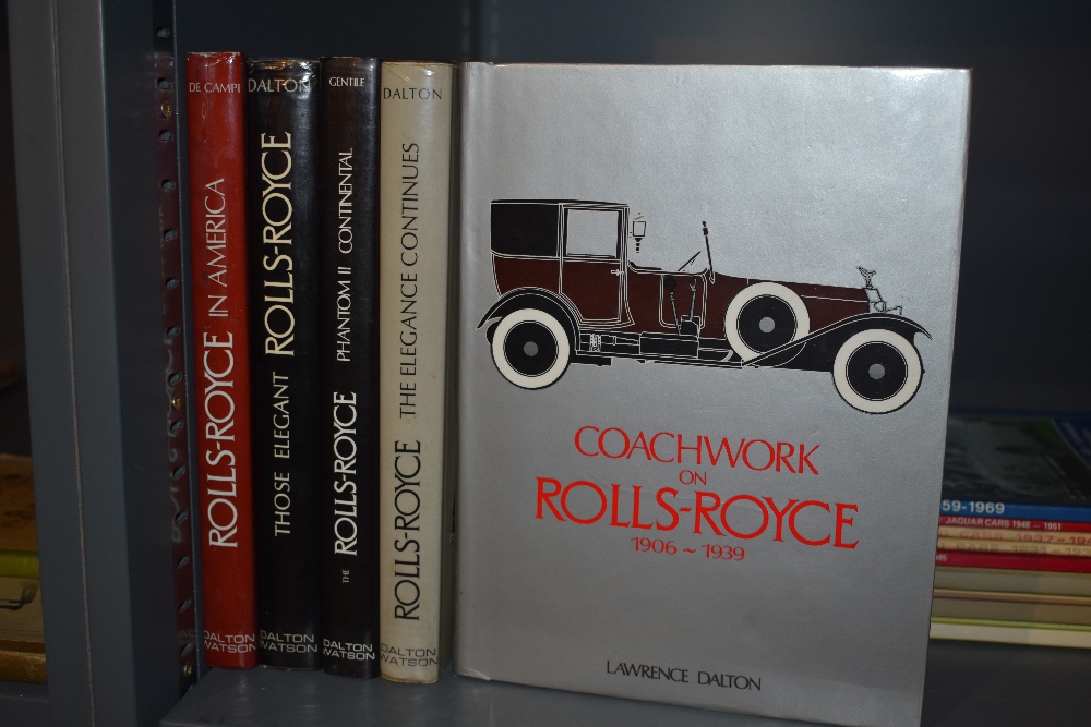 Motoring. Rolls-Royce. Five Dalton Watson publications. Hardbacks in dust jackets. (5)