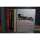 Motoring. Rolls-Royce. Five Dalton Watson publications. Hardbacks in dust jackets. (5)