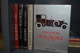 Motoring. Rolls-Royce. Five Dalton Watson publications. Hardbacks in dust jackets. (5)
