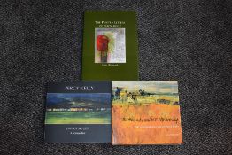 Art. Percy Kelly. Three titles: The Painted Letters of Percy Kelly (2004, 1st); The Man Who Couldn't