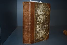 Antiquarian. Mogg, Edward - Paterson's Roads; &c. London: 1822, 16th edition. Appears to lack the