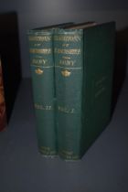 Lancashire. Roby, John - Traditions of Lancashire. London: 1867. Two volumes. Original cloth. (2)