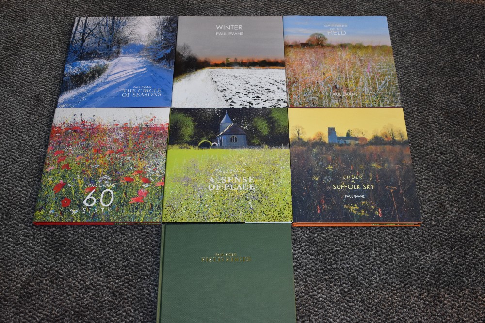 Art. Paul Evans. Seven titles - all signed limited edition hardbacks, each with the limited - Image 2 of 3