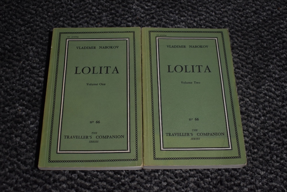 Literature. Nabokov, Vladimir - Lolita. Paris: The Traveller's Companion series published by The