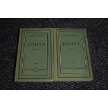 Literature. Nabokov, Vladimir - Lolita. Paris: The Traveller's Companion series published by The