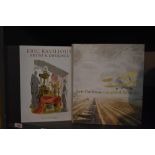 Art. Eric Ravilious. Two titles: Powers, Alan - Eric Ravilious: Artist & Designer (2013) & Eric