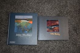 Art. John Blockley. Two titles: John Blockley: A Personal Record (1998) & John Blockley: A