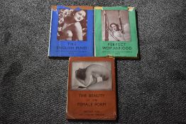 Nude Photography. Three titles. Hardbacks in dust jackets. (3)