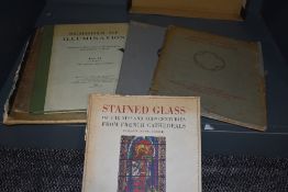 Art. Illumination and Stained Glass. A small selection. (6)