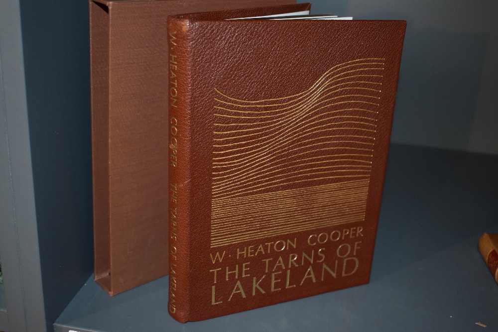 Lake District. Heaton Cooper, W. - The Tarns of Lakeland. Kendal: Frank Peters, 1983. Signed Limited - Image 2 of 3