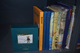 Children's. Rupert. A selection of modern reproduction and facsimile editions of the annuals, etc.