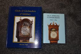 Horology. Snell, Michael - Clocks and Clockmakers of Salisbury. Hobnob Press, 1986. & Allan, Charles