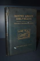 Lake District. Thomas Huson - Round About Helvellyn. London: Seeley and Co. Limited, 1895. With 24
