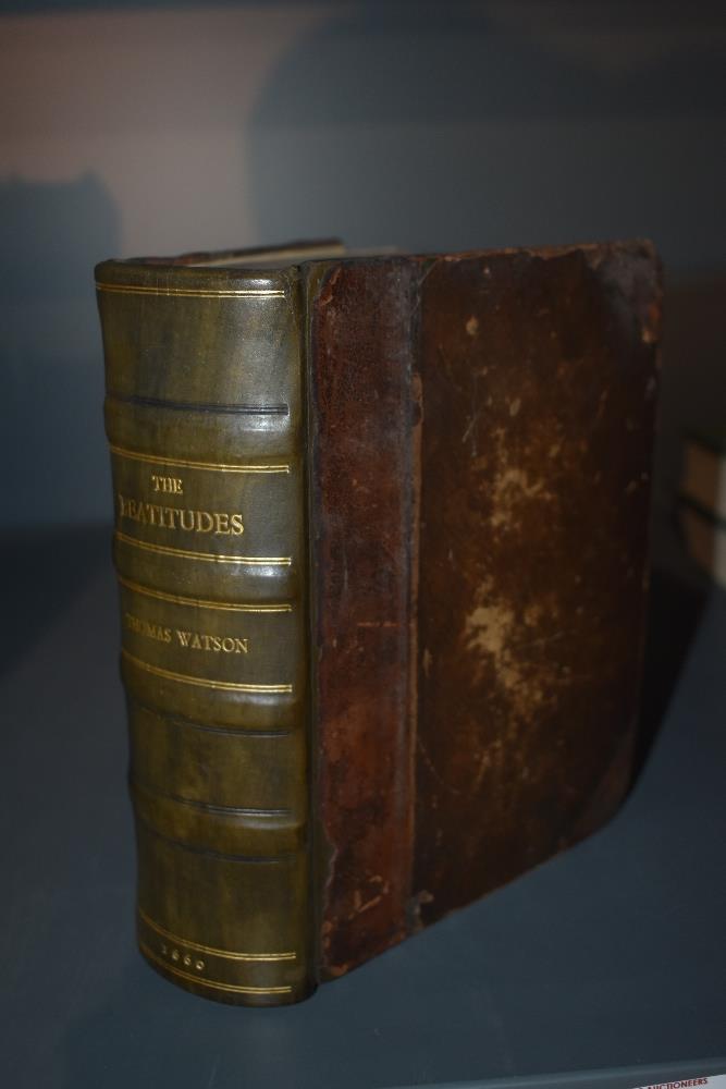 Antiquarian. Curio. Watson, Thomas - The Beatitudes: Or a Discourse upon part of Christs Famous