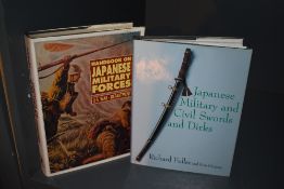 Military. Japanese interest. Fuller, Richard - Japanese Military and Civil Swords and Dirks.