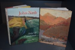 Art. Specialist Monographs. Nicholson, Andrew (ed.) - William Nicholson painter. London: Giles de la